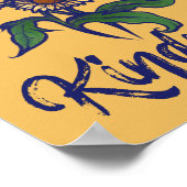 植物より優しさ問題デイジー先生 ポスター (角)