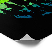 植物より多くの木の木のヒッガーアース・デイ環境 ポスター (角)