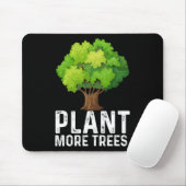 植物より多くの木の植樹日木愛好家Ea マウスパッド (マウス)