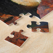 植物を噛むピカ ジグソーパズル (側面)