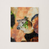 植物を噛むピカ ジグソーパズル (縦)