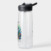 植物を愛するただの少女 ウォーターボトル (左面)