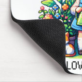 植物を愛するただの少女 マウスパッド (コーナー)