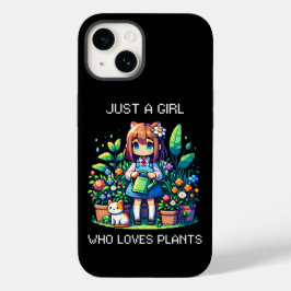 植物を愛するただの少女 Case-Mate iPhone 14ケース