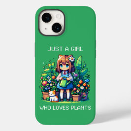植物を愛するただの少女 Case-Mate iPhone 14ケース