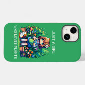 植物を愛するただの少女 Case-Mate iPhoneケース (裏面 (横))