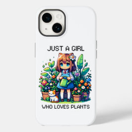 植物を愛するただの少女 Case-Mate iPhone 14ケース