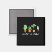 植物を採用する マグネット (正面/裏面)