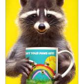 植物を楽しむミツバチをパーソナライズ夏の春 コーヒーマグカップ