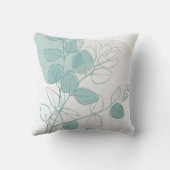 植物を様式化したクッション クッション (裏面)