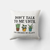 植物を確認 クッション (裏面)