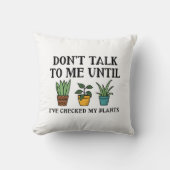 植物を確認 クッション (正面)