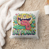 植物を食べよう クッション (ブランケット)