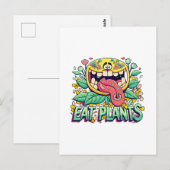 植物を食べよう ポストカード (正面/裏面)