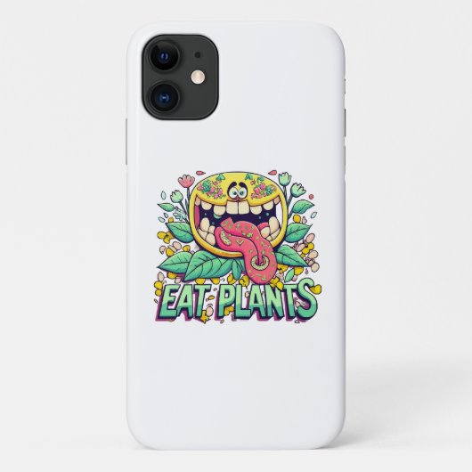 植物を食べよう Case-Mate iPhoneケース (裏面)