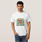 植物を食べよう Tシャツ (正面フル)