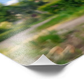 植物アリウム写真プリント フォトプリント            (角)