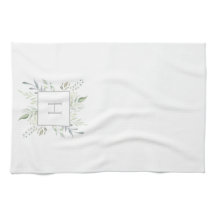 植物イニシャルモノグラム