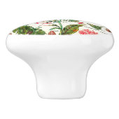 植物イラストレーション セラミックノブ (側面)