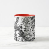 植物インスパイアマグ マグカップ (中央)