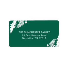 植物インプレッション住所 ラベル