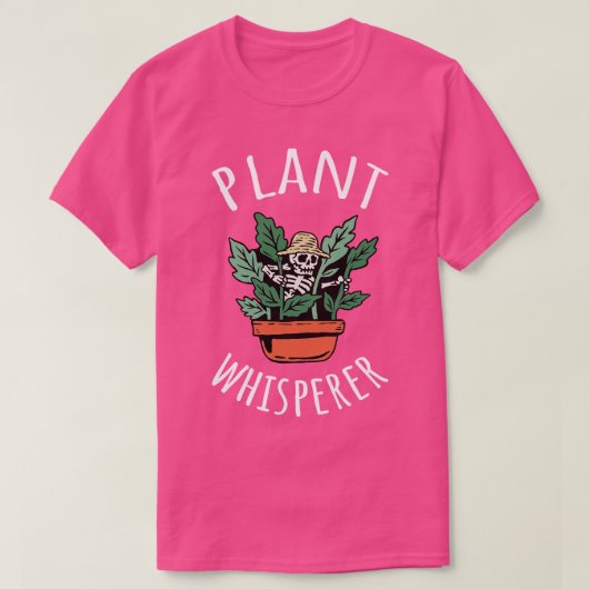植物ウィスパーVII Tシャツ (デザイン正面)