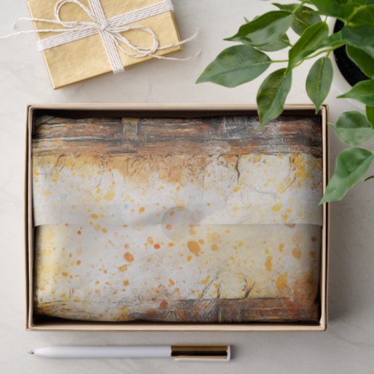 植物ウィンドウ水の色アートデコページ 薄葉紙 (ギフト)