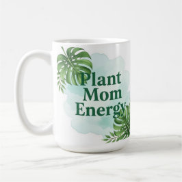 植物エネルギー母さん自然インスピレーション コーヒーマグ コーヒーマグカップ