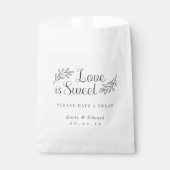 植物エレガント学の愛は甘結婚い フェイバーバッグ (正面)