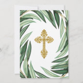 植物エレガント学的確認 招待状 (裏面)