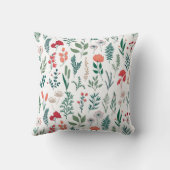 植物カスタムの熱狂する植物好き クッション (裏面)