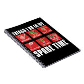 植物ガーデナーユーモアプラントウイスパーラー花 ノートブック (右側)