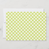 植物ガーデンファミリー懇親会招待状 招待状 (裏面)