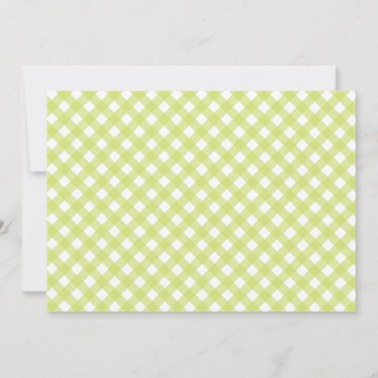 植物ガーデンファミリー懇親会招待状 招待状 (裏面)