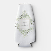 植物グリーンウェディング ボトルクーラー (正面)