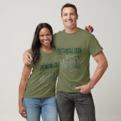 植物コード植物研究 Tシャツ (ユニセックス)