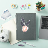植物シンプルモダンパステル シール (iPadカバー)