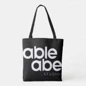 植物スチルライフトート トートバッグ (裏面)