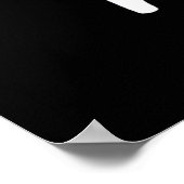 植物スマイル成長ギグルラブ ポスター (角)