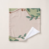 植物タオルセット バスタオルセット (ウォッシュタオル)