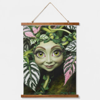 植物タペストリー 吊り下げ型タペストリー