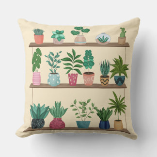 植物ハッピー アウトドアクッション
