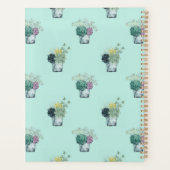 植物ハピネスコレクション |サクルメント プランナー手帳 (裏面)