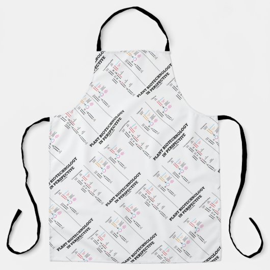 植物バイオテクノロジーの観点(伝染) エプロン (正面)