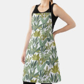 植物パターン エプロン (インサイチュ)