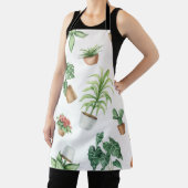 植物パターン エプロン (インサイチュ)