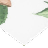 植物パターン テーブルクロス (アングル)