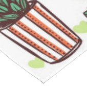 植物パターン テーブルクロス (アングル)