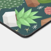 植物パターン デスクマット (コーナー)