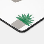 植物パターン デスクマット (コーナー)